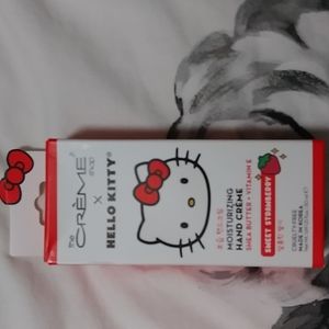 Hello kitty ( the creme shop) hand cream